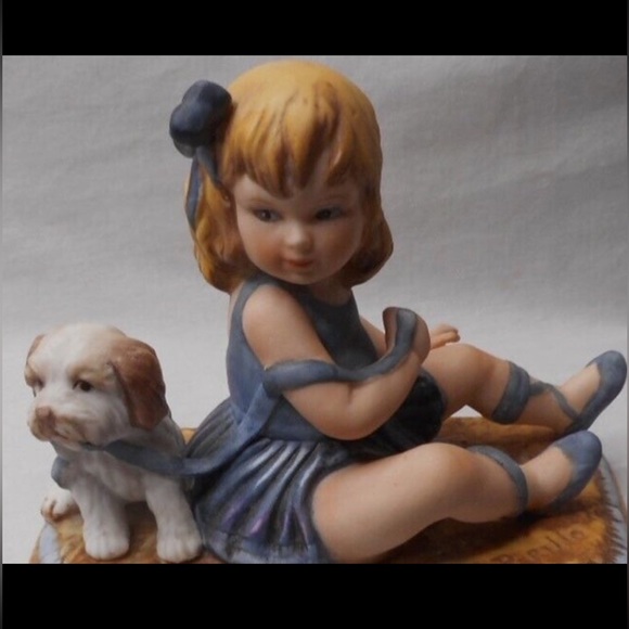 Gregory Perillo Figurine Ballerina Dilemma Vintage Collectible Figurine - Picture 6 of 6